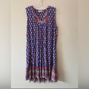 Sun Dress Beach Lunch Lounge Size Small Ruffle bottom